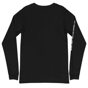 "What Are You Listening To" Long Sleeve